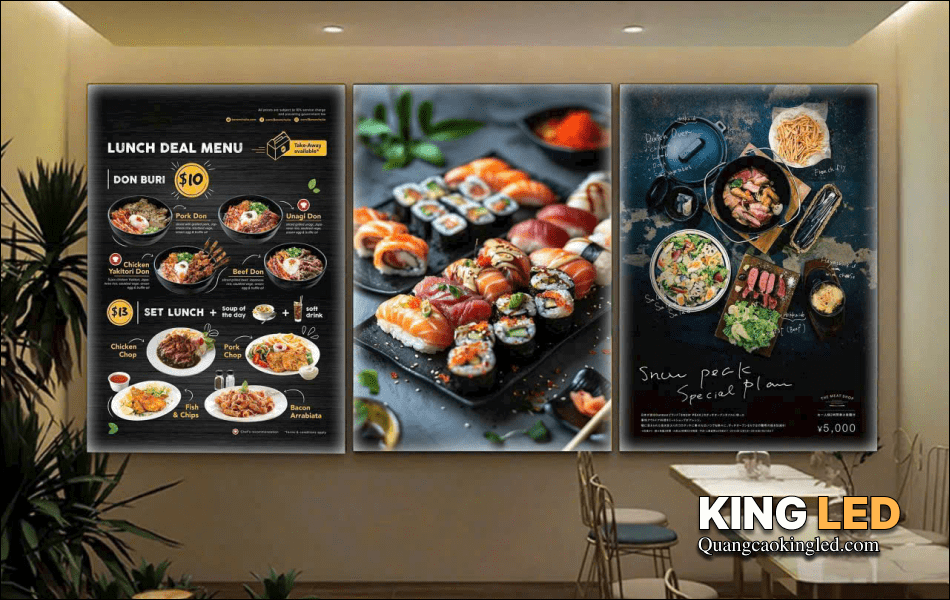 🌟 Biển LED Siêu Mỏng Chống Mưa, Chống Nắng – Giải Pháp Quảng Cáo Đột Phá Cho Mọi Thời Tiết 3 biển led siêu mỏng cường lực